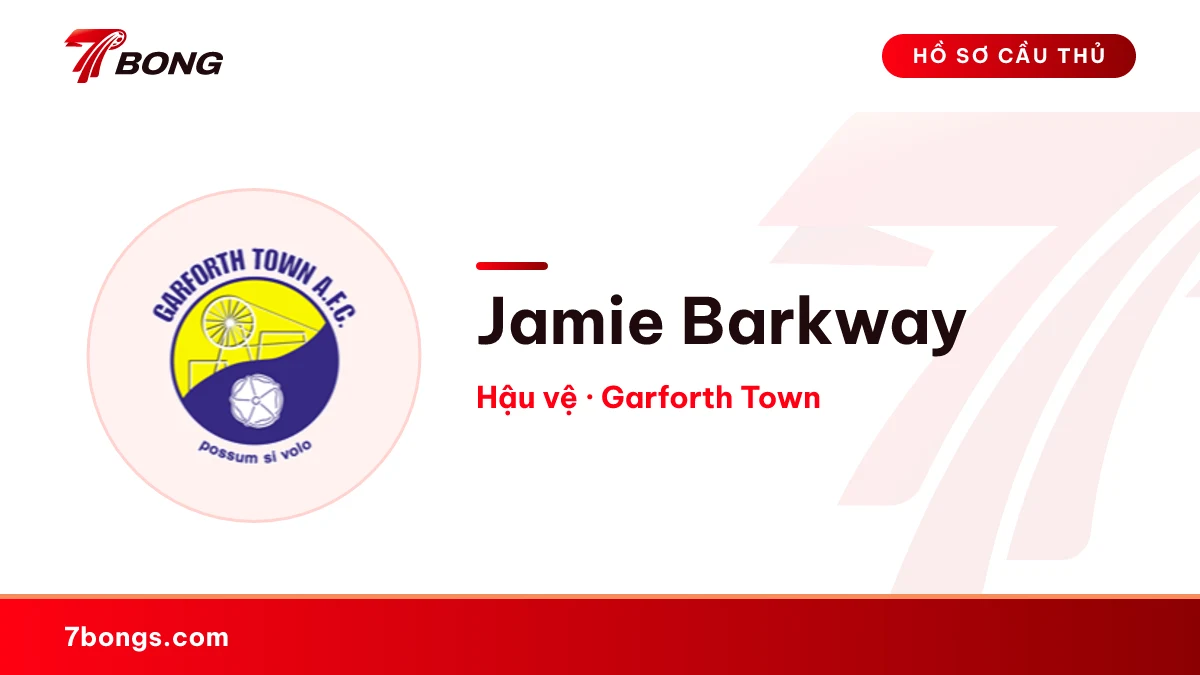 Jamie Barkway — Garforth Town
