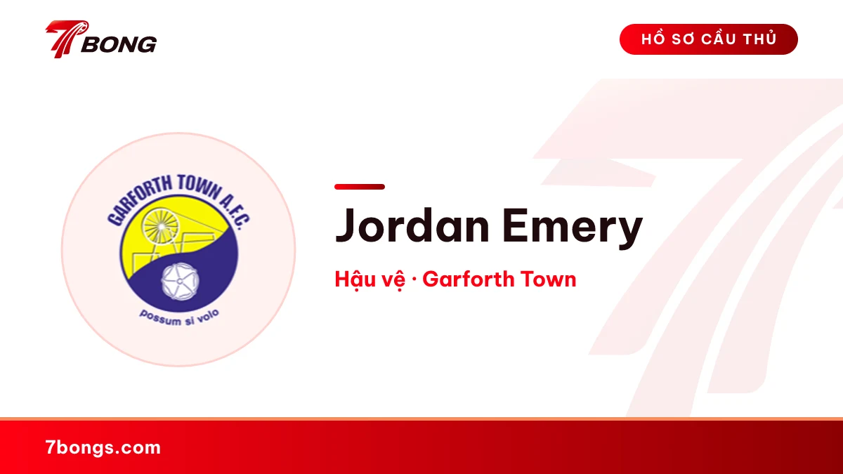 Jordan Emery — Garforth Town