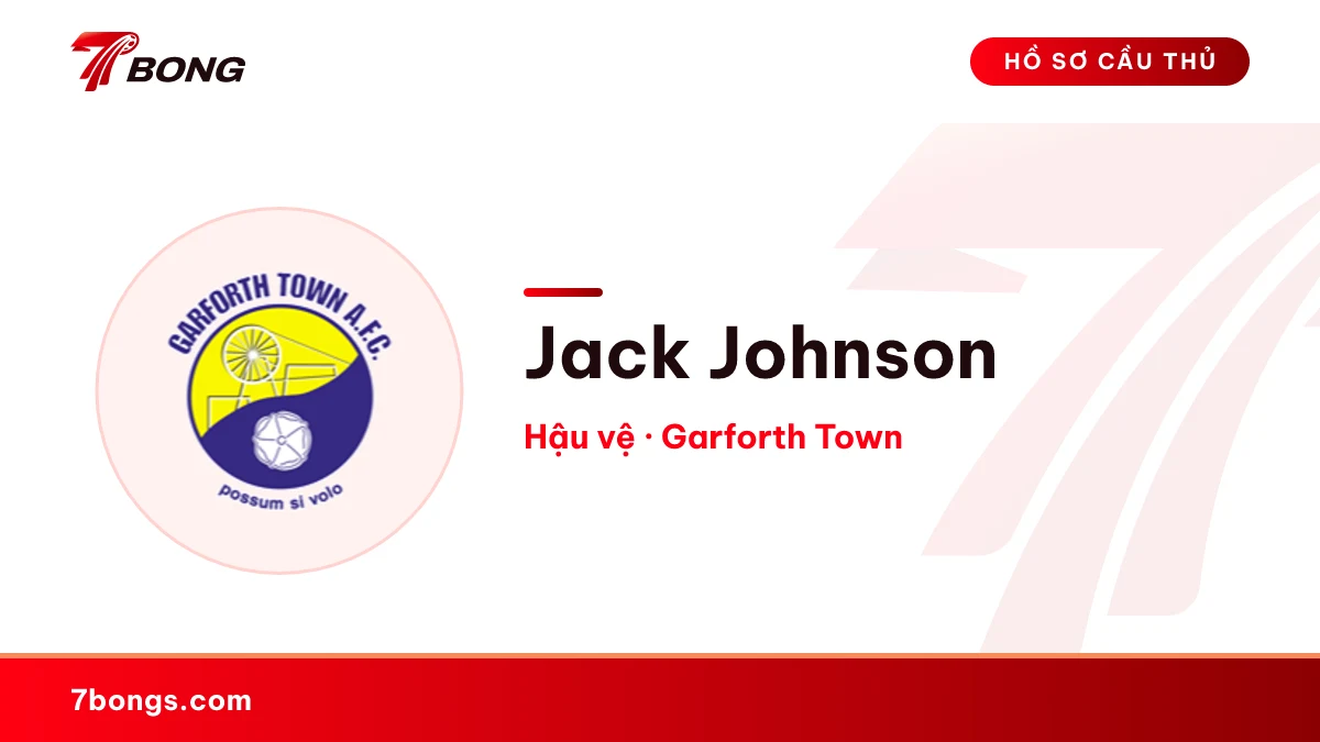 Jack Johnson — Garforth Town