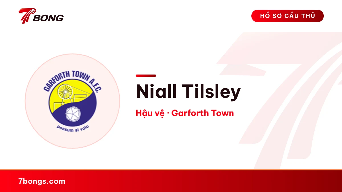 Niall Tilsley — Garforth Town