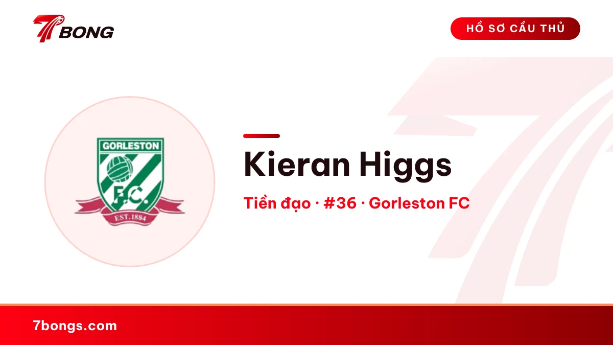 Kieran Higgs — Gorleston FC