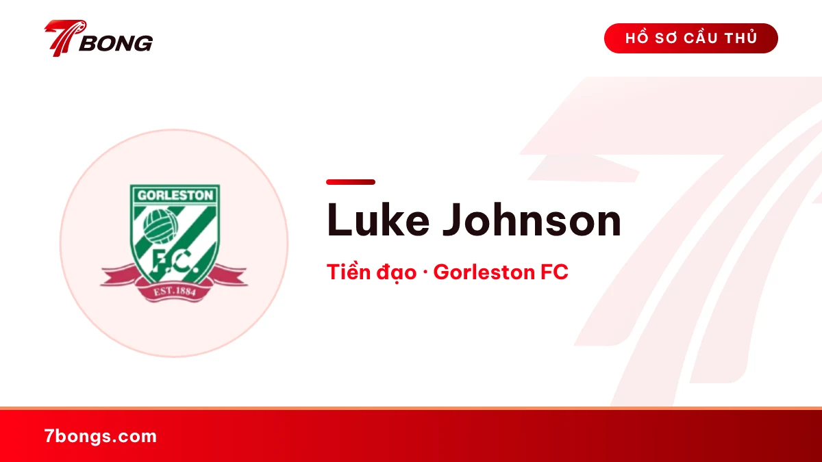 Luke Johnson — Gorleston FC