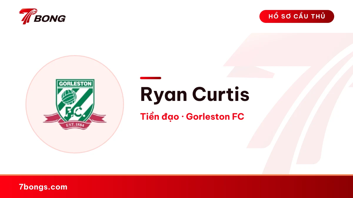 Ryan Curtis — Gorleston FC