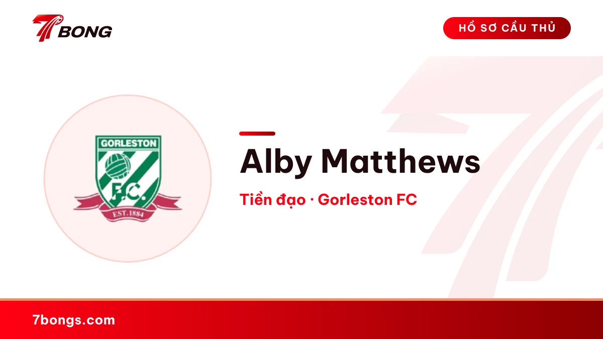 Alby Matthews — Gorleston FC