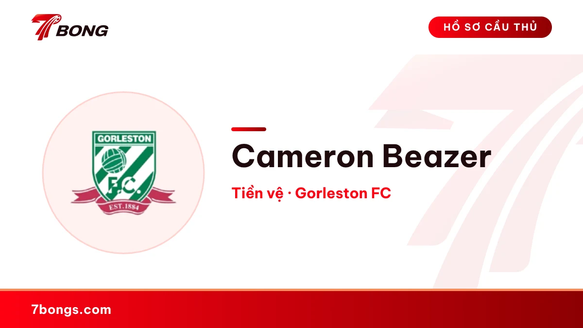 Cameron Beazer — Gorleston FC