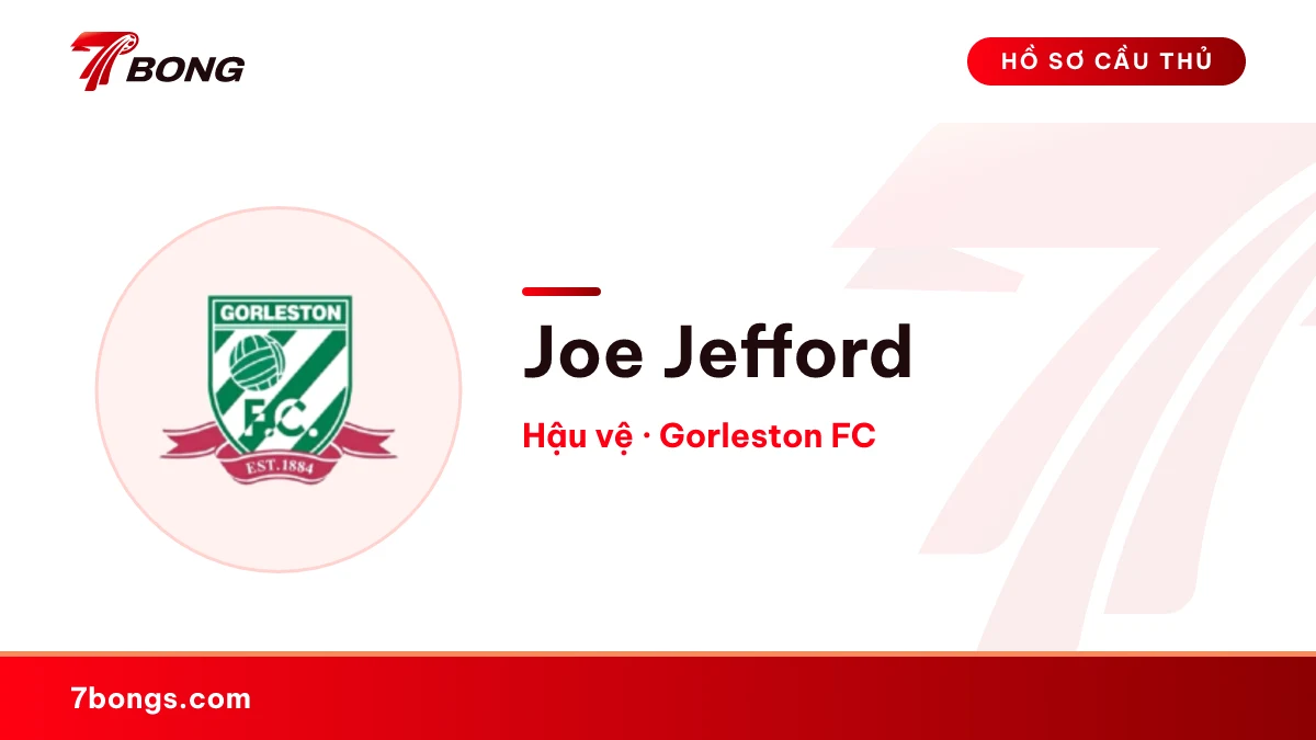 Joe Jefford — Gorleston FC