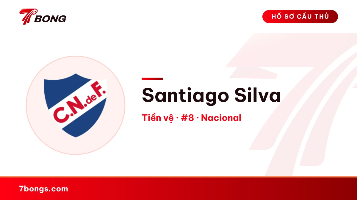 Santiago Silva — Nacional