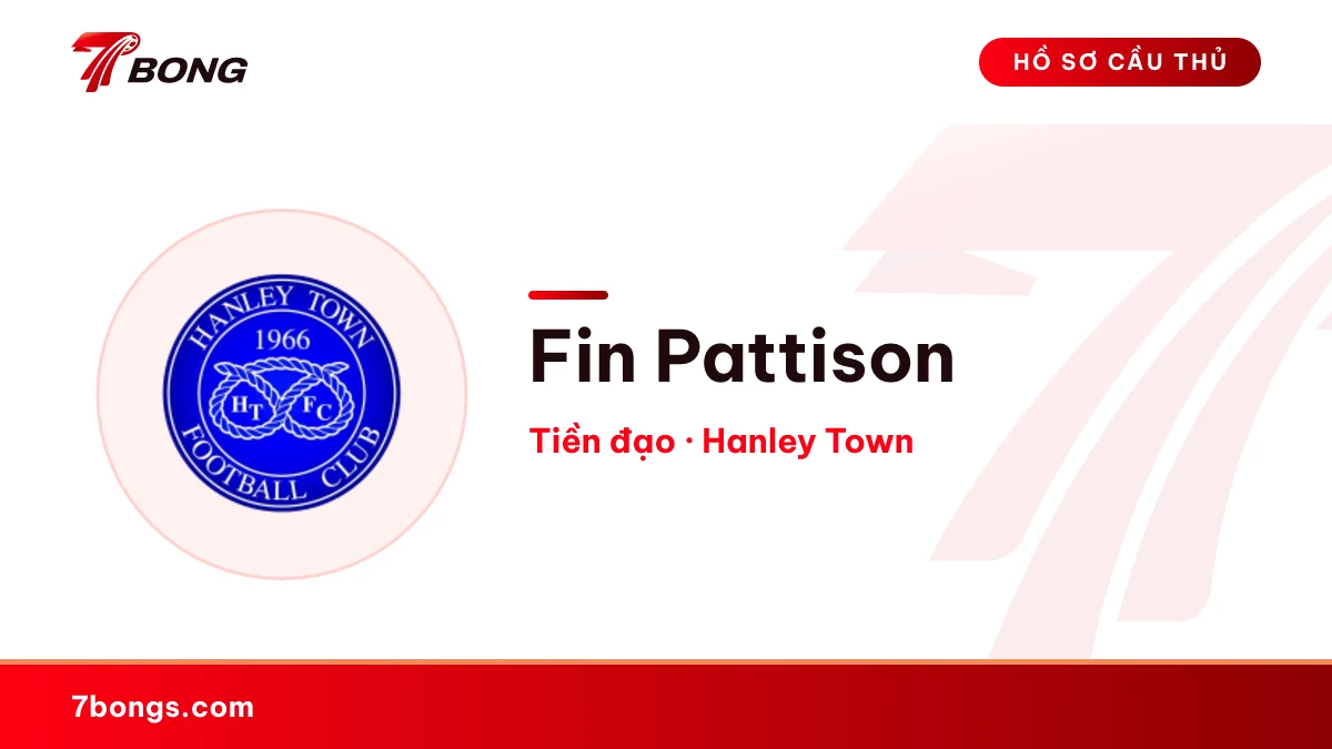 Fin Pattison — Hanley Town