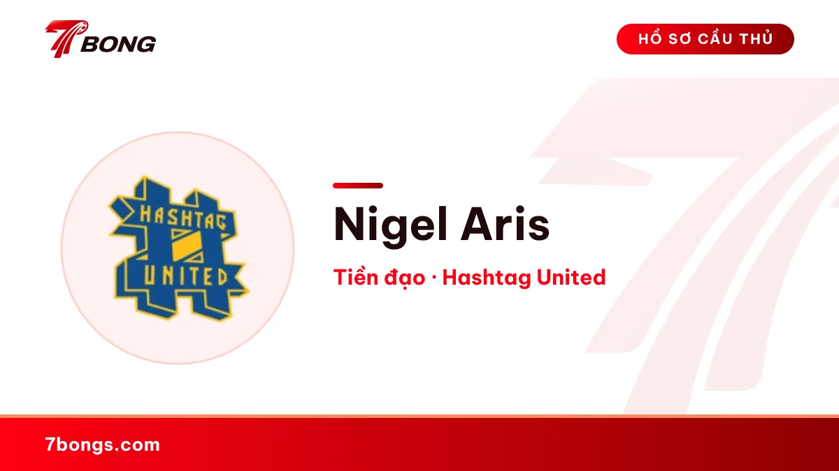 Nigel Aris — Hashtag United