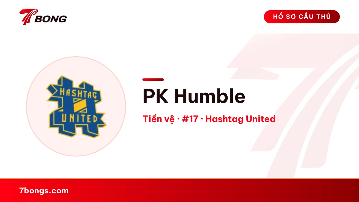PK Humble — Hashtag United