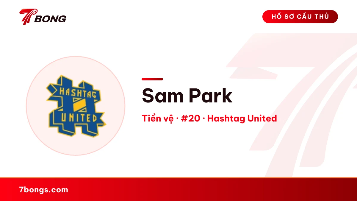 Sam Park — Hashtag United