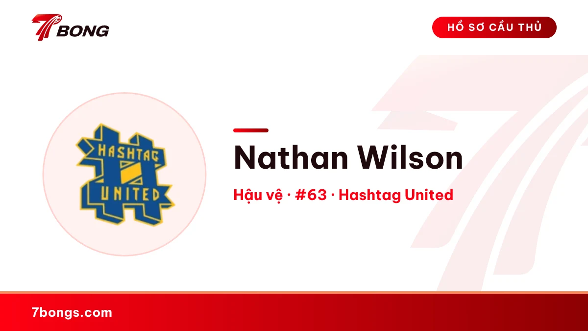 Nathan Wilson — Hashtag United