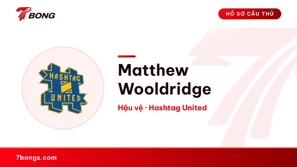Matthew Wooldridge — Hashtag United