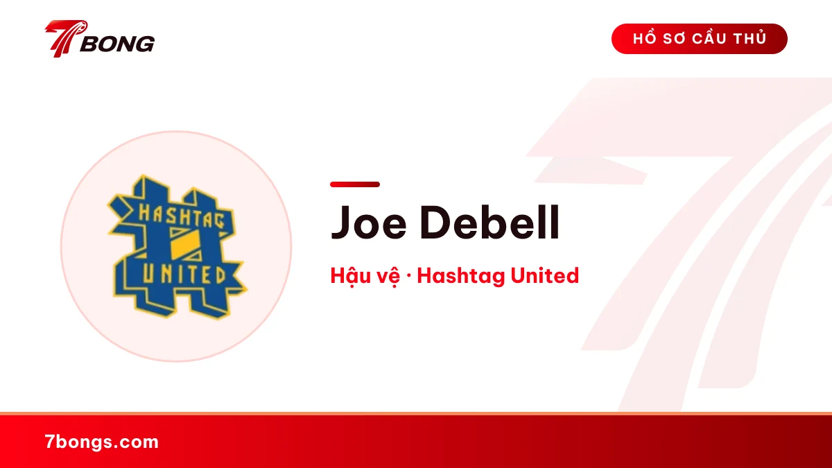 Joe Debell — Hashtag United