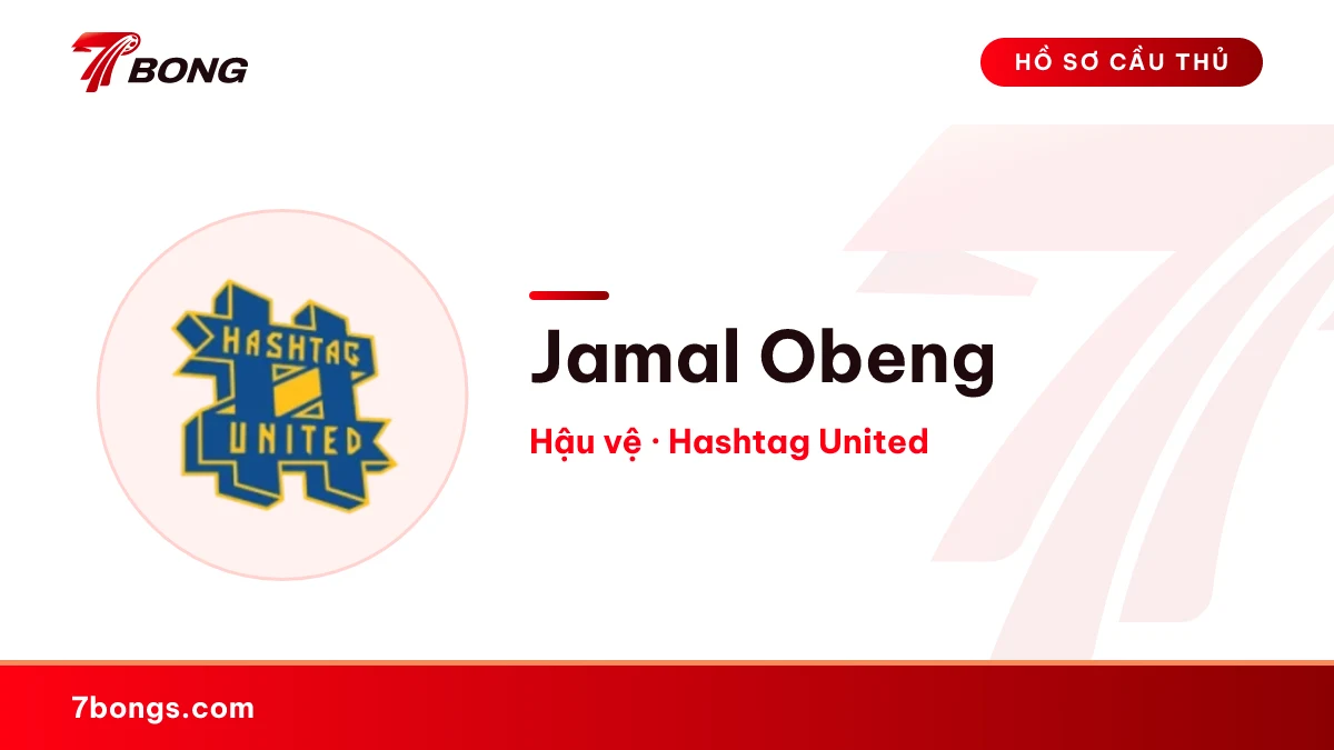 Jamal Obeng — Hashtag United