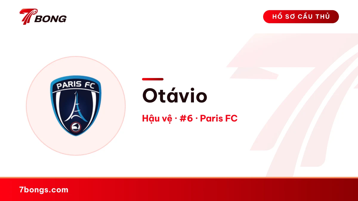 Otávio — Paris FC