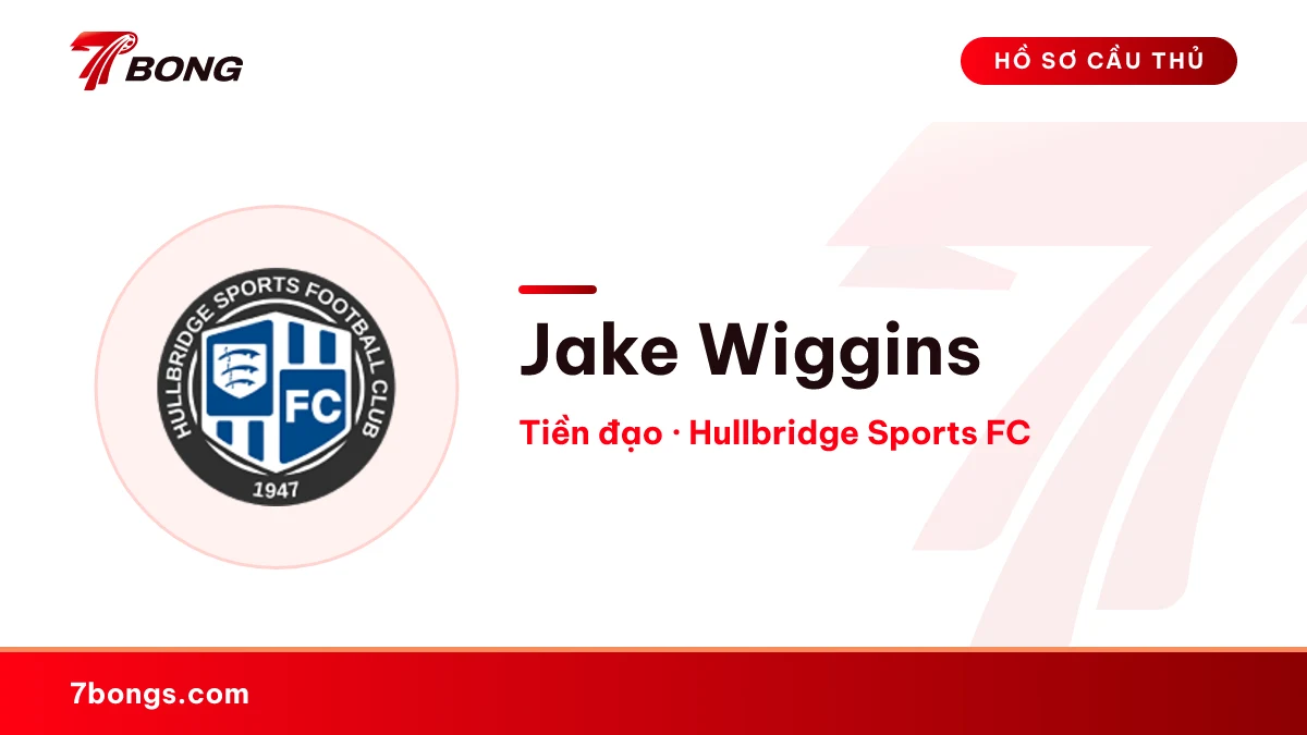 Jake Wiggins — Hullbridge Sports FC