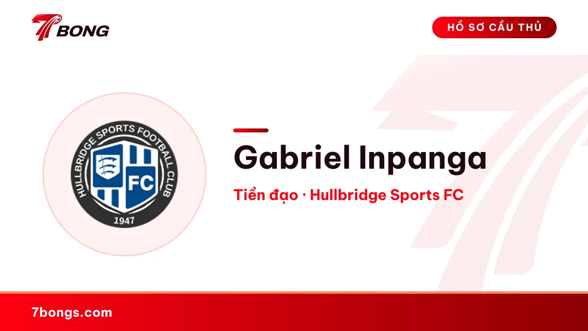 Gabriel Inpanga — Hullbridge Sports FC