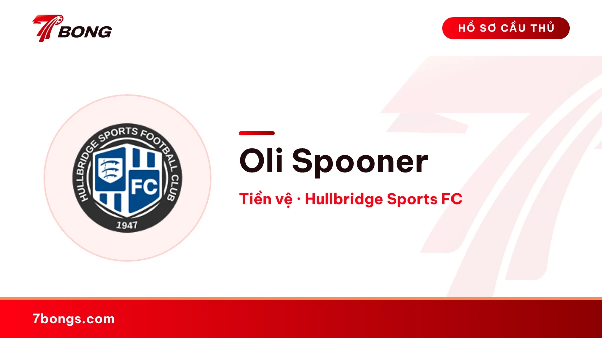 Oli Spooner — Hullbridge Sports FC