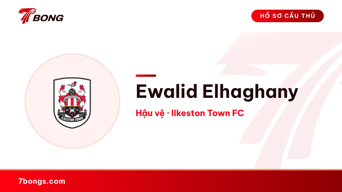 Ewalid Elhaghany — Ilkeston Town FC