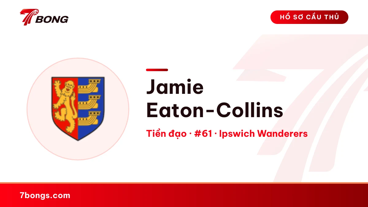 Jamie Eaton-Collins — Ipswich Wanderers