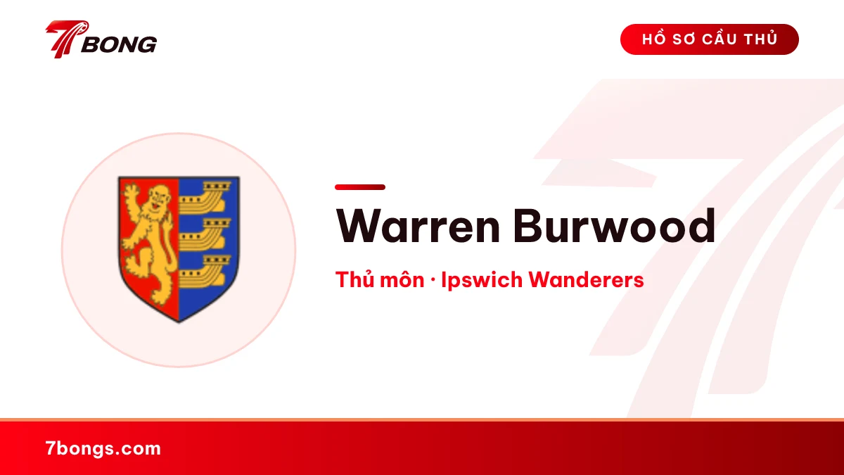 Warren Burwood — Ipswich Wanderers