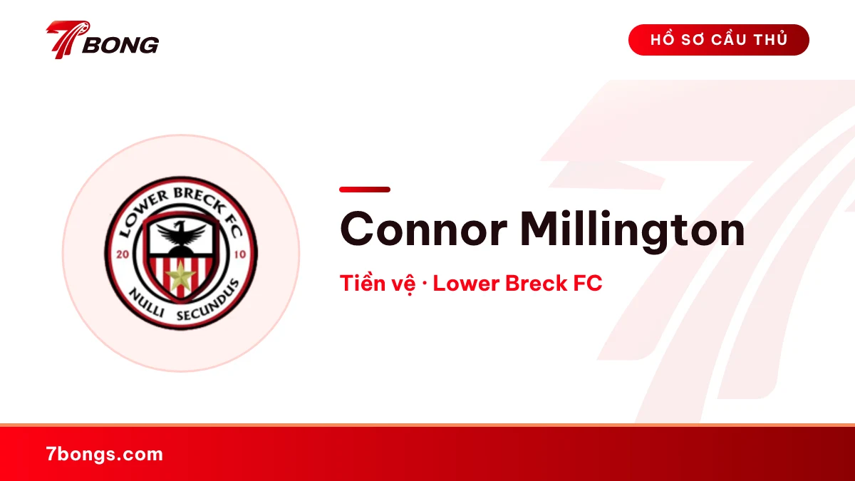 Connor Millington — Lower Breck FC