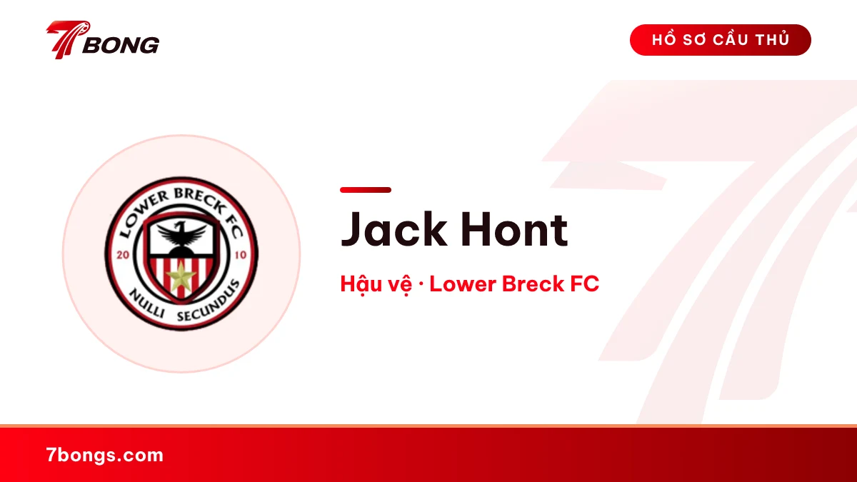 Jack Hont — Lower Breck FC