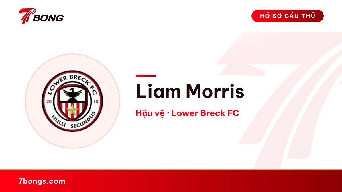 Liam Morris — Lower Breck FC