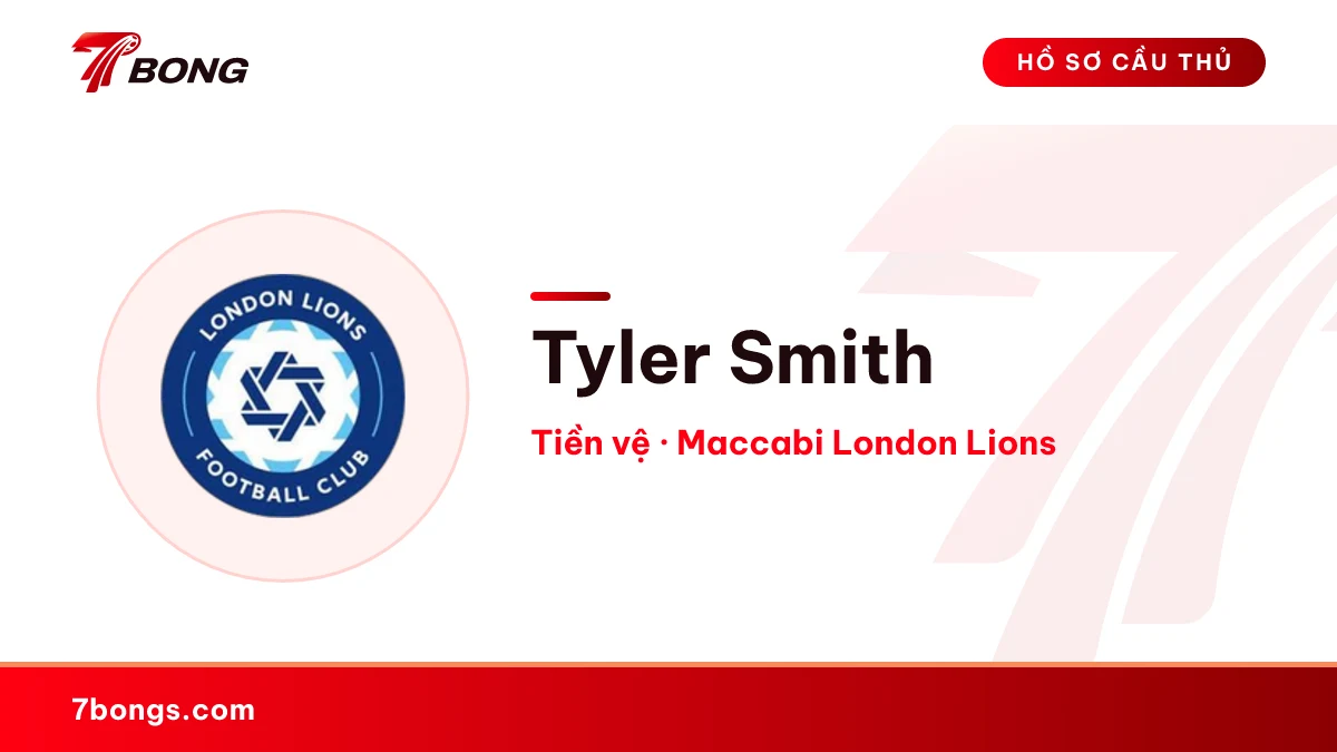 Tyler Smith — Maccabi London Lions