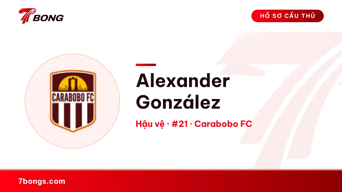 Alexander González — Carabobo FC