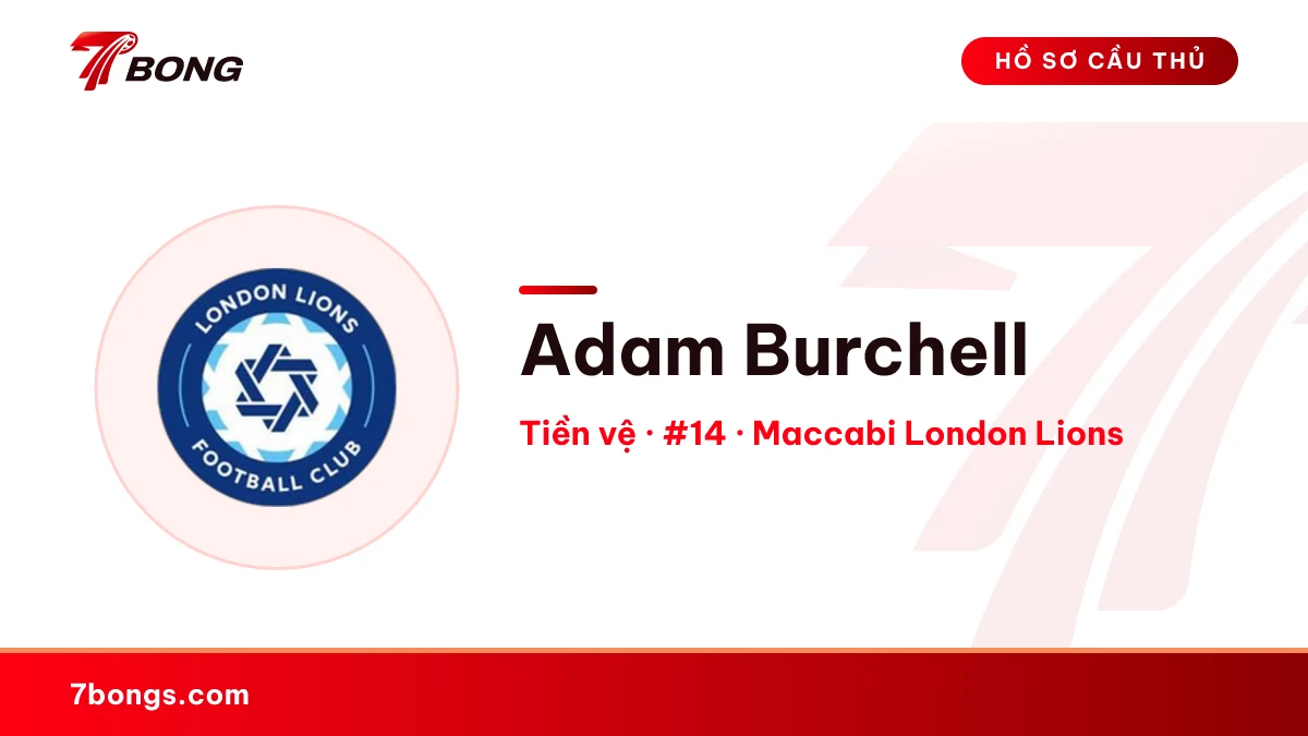 Adam Burchell — Maccabi London Lions