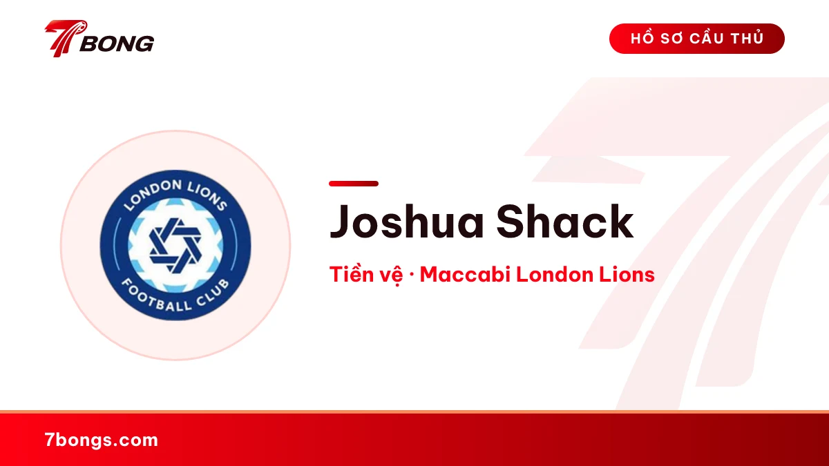 Joshua Shack — Maccabi London Lions