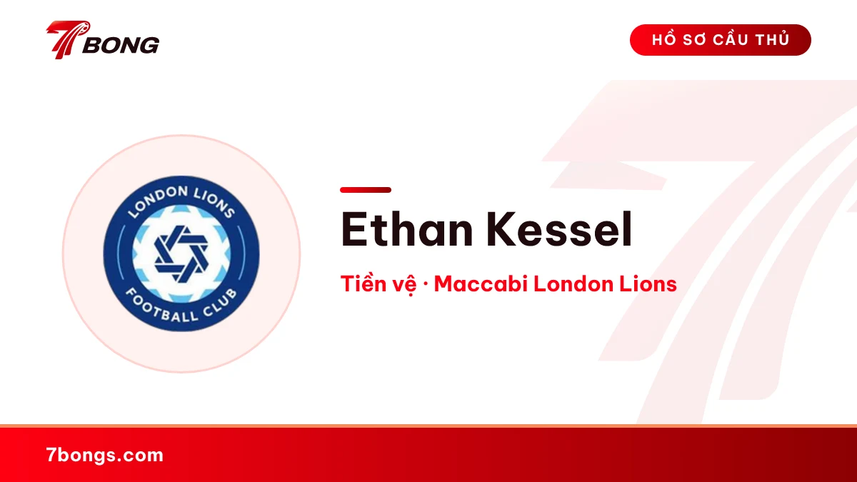 Ethan Kessel — Maccabi London Lions