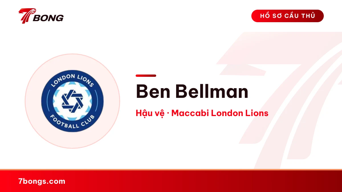 Ben Bellman — Maccabi London Lions