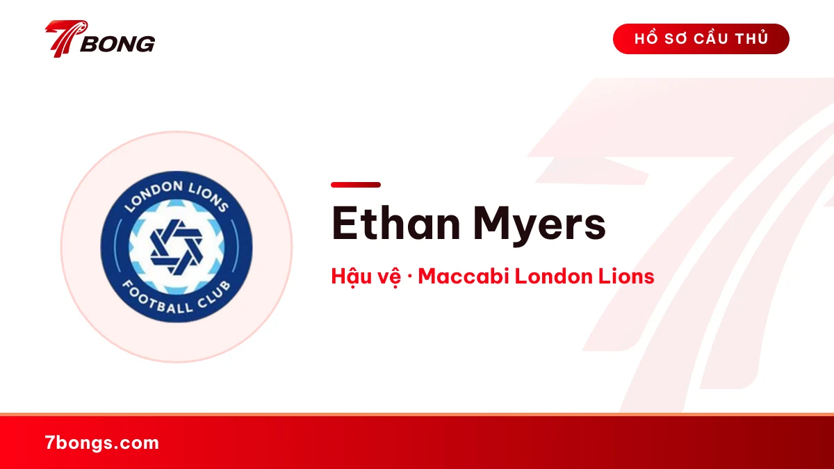 Ethan Myers — Maccabi London Lions