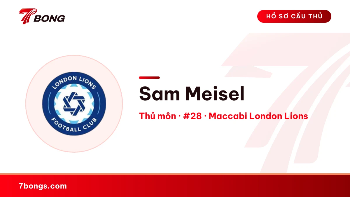 Sam Meisel — Maccabi London Lions