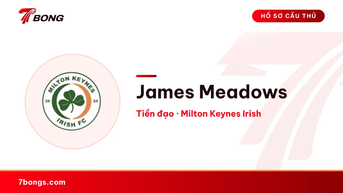 James Meadows — Milton Keynes Irish