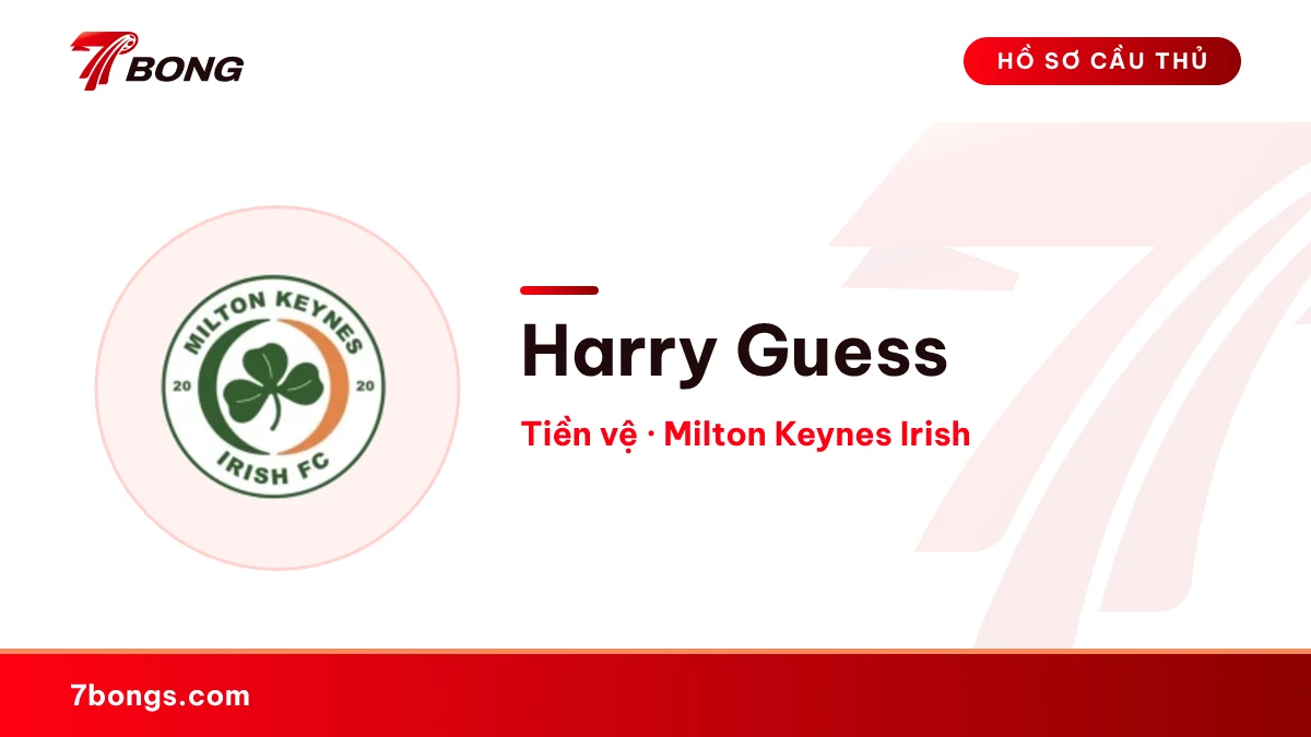 Harry Guess — Milton Keynes Irish