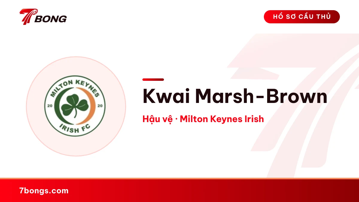 Kwai Marsh-Brown — Milton Keynes Irish