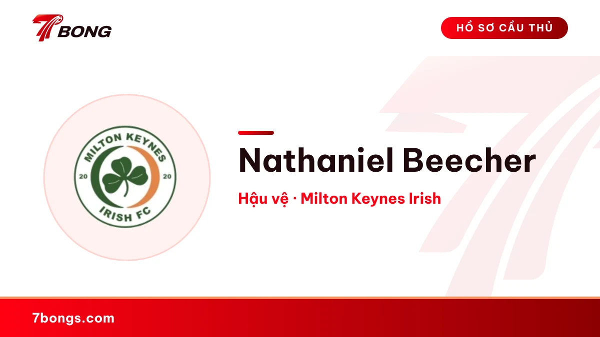 Nathaniel Beecher — Milton Keynes Irish