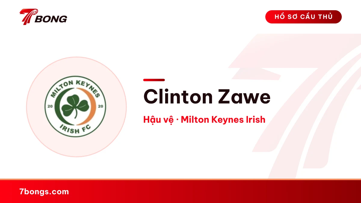 Clinton Zawe — Milton Keynes Irish