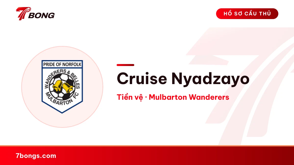 Cruise Nyadzayo — Mulbarton Wanderers