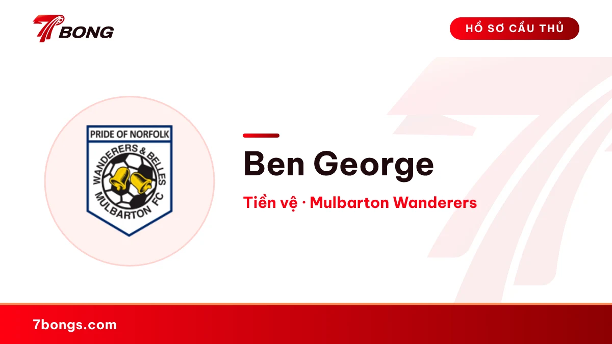Ben George — Mulbarton Wanderers