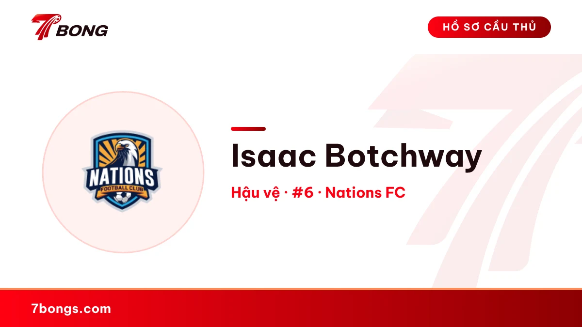 Isaac Botchway — Nations FC