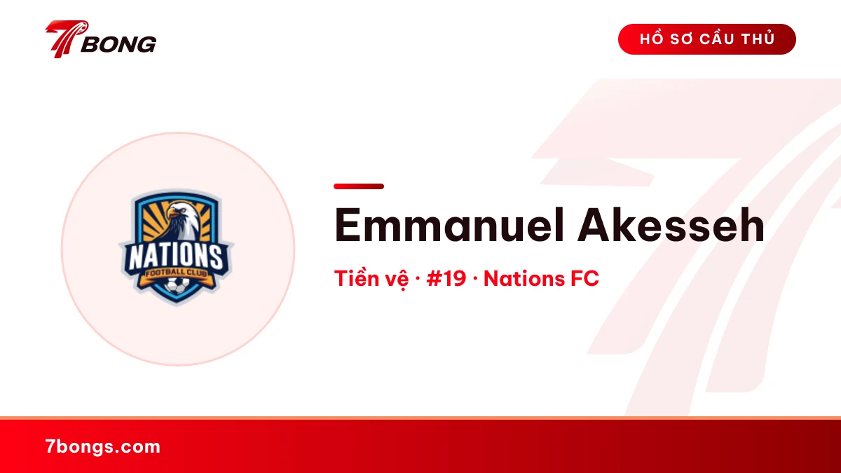 Emmanuel Akesseh — Nations FC