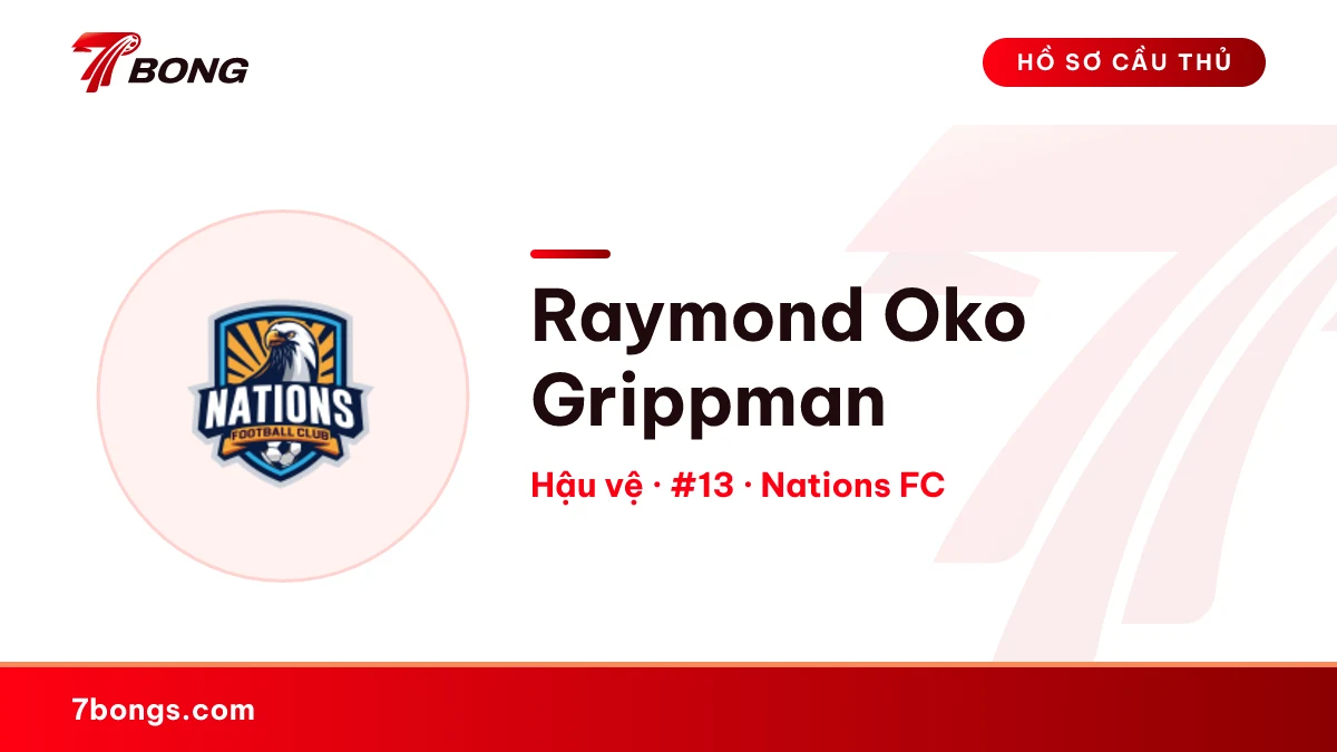 Raymond Oko Grippman — Nations FC