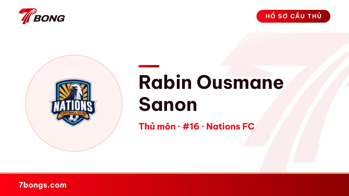 Rabin Ousmane Sanon — Nations FC