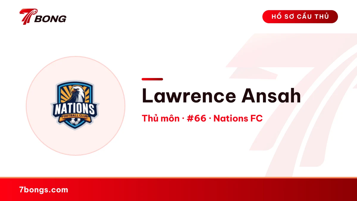 Lawrence Ansah — Nations FC