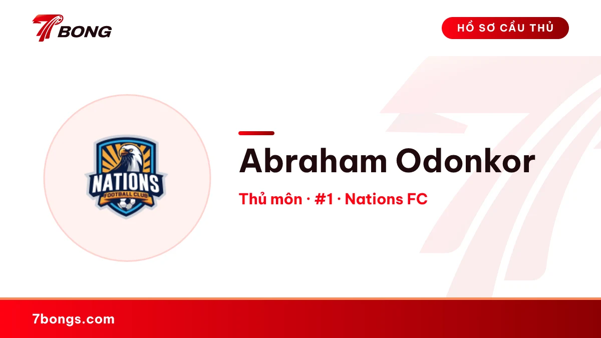 Abraham Odonkor — Nations FC